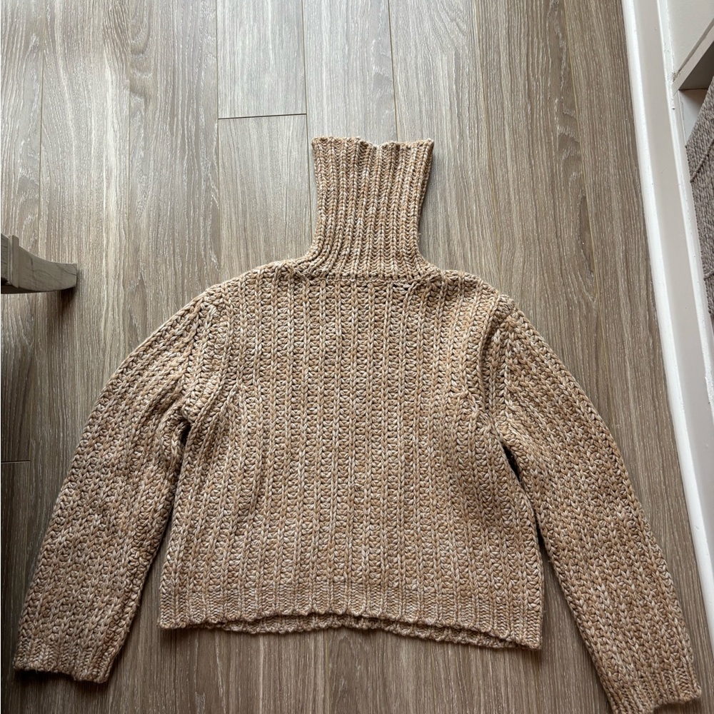 Jenni Kayne Textured Knit Sweater in Beige - Picture 2 of 7
